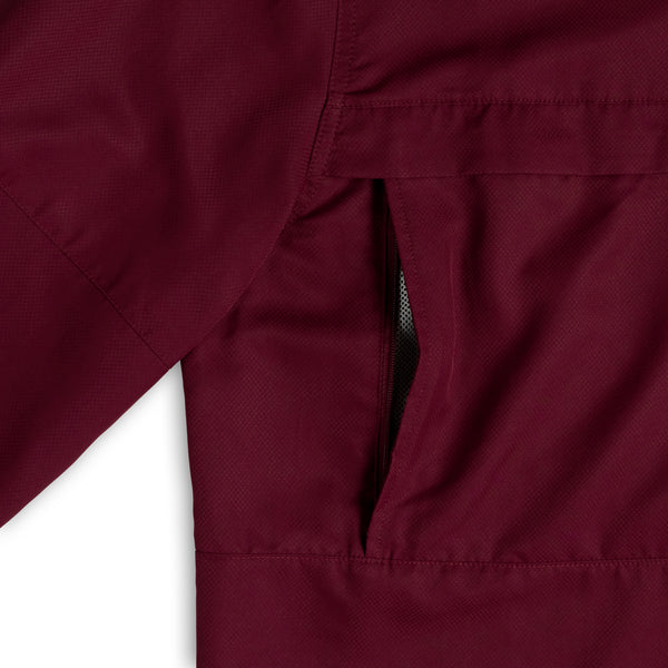 Maroon Explorer Shirt | Long Sleeve