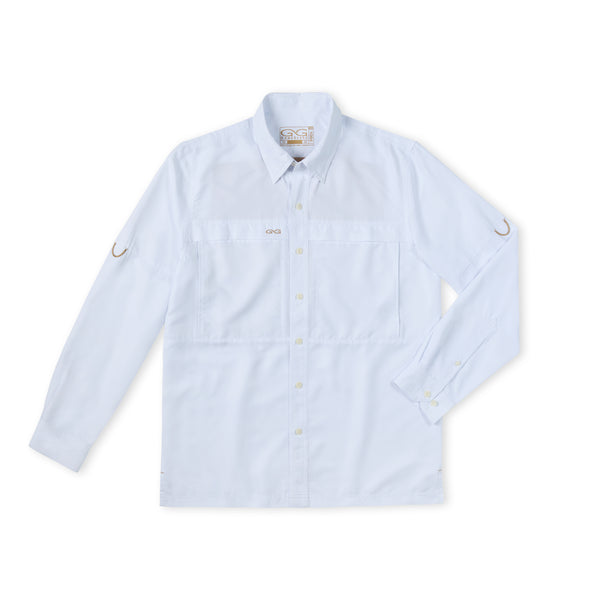 White Explorer Shirt | Long Sleeve