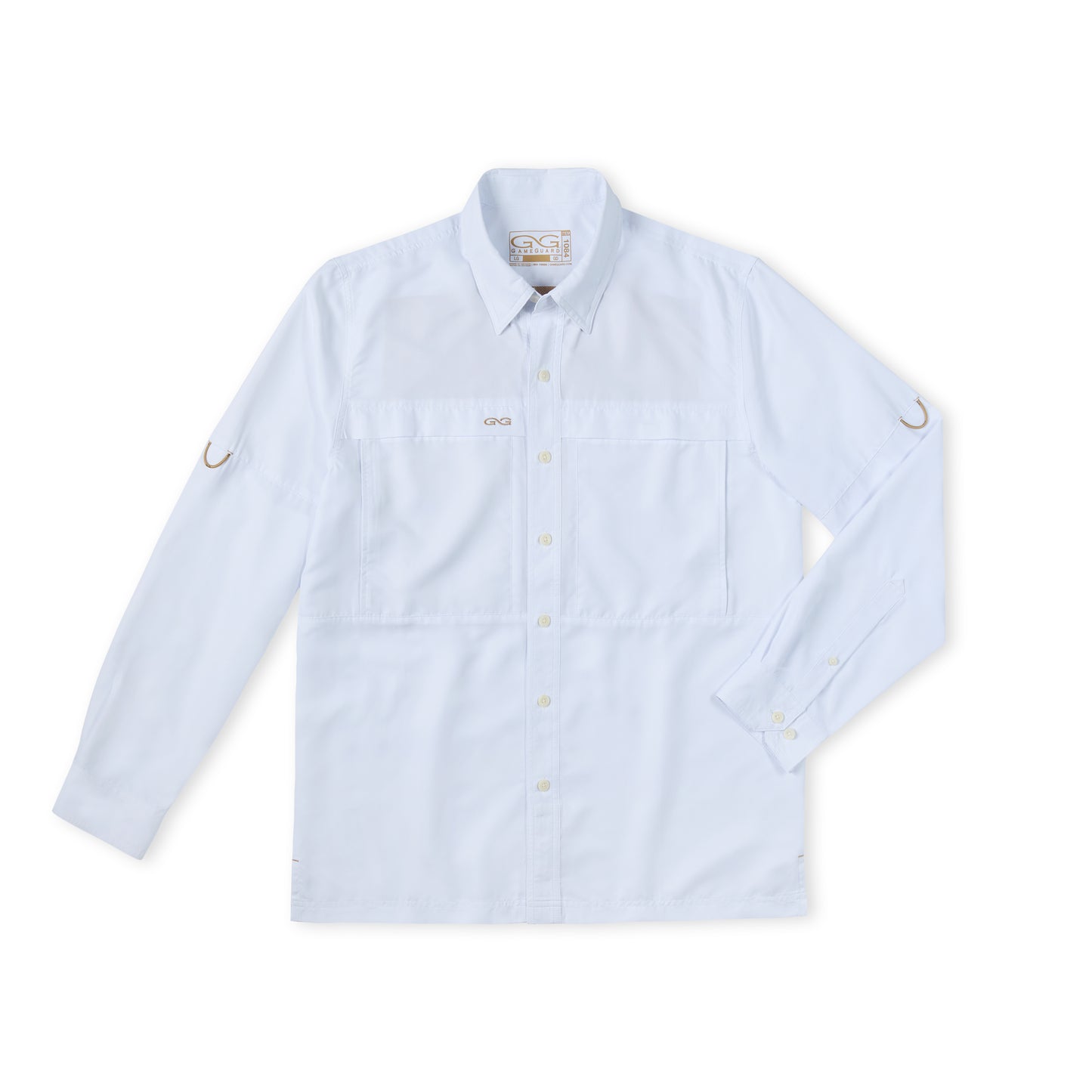 White Explorer Shirt | Long Sleeve