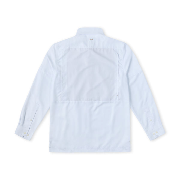 White Explorer Shirt | Long Sleeve