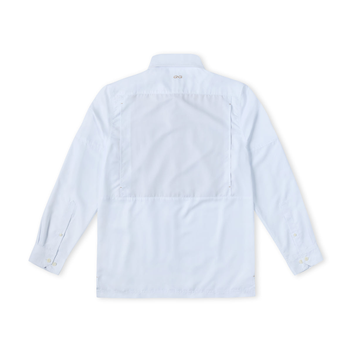 White Explorer Shirt | Long Sleeve