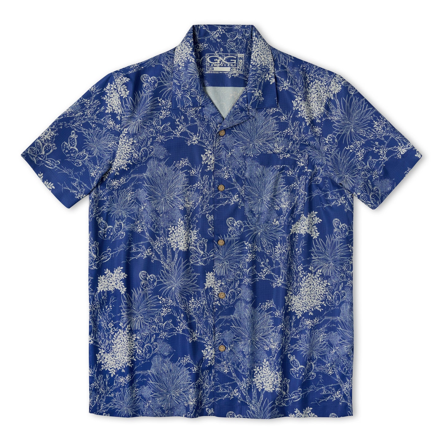 Indigo Voyager Shirt