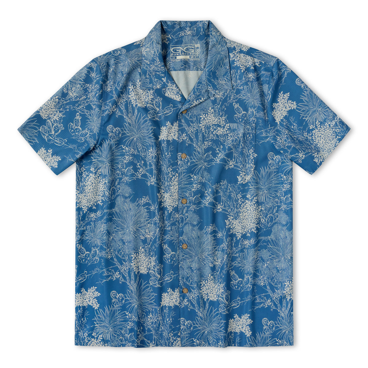 Off-Road Blue Voyager Shirt