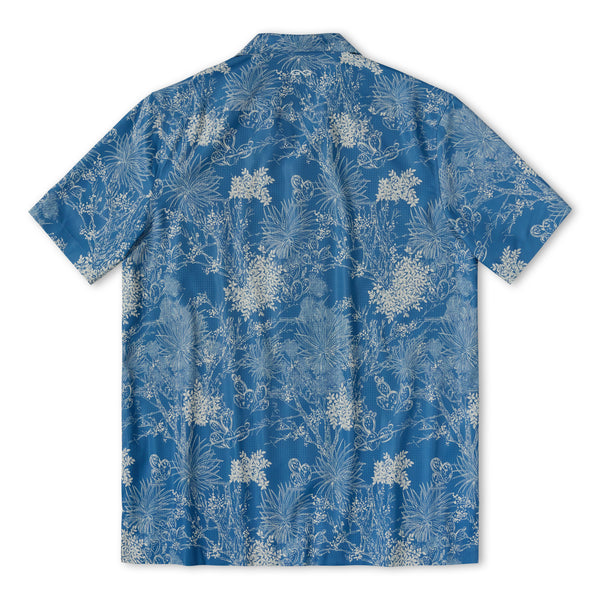Off-Road Blue Voyager Shirt