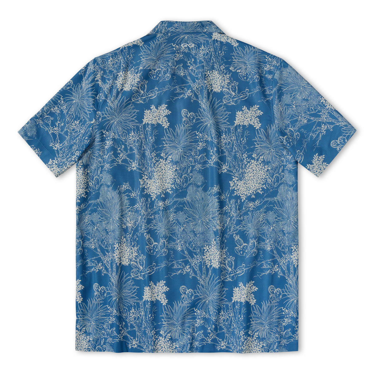 Off-Road Blue Voyager Shirt