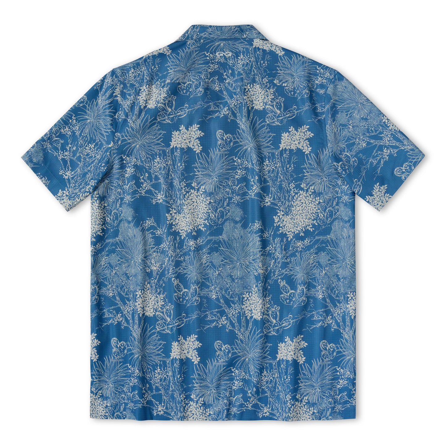 Off-Road Blue Voyager Shirt