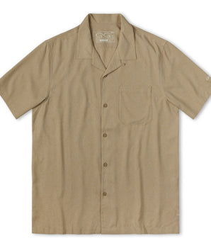 Khaki Camp Shirt