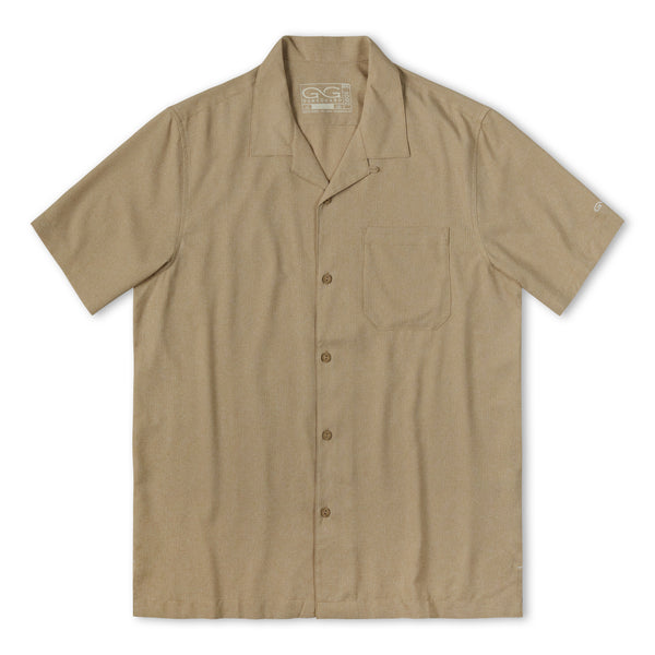Khaki Camp Shirt