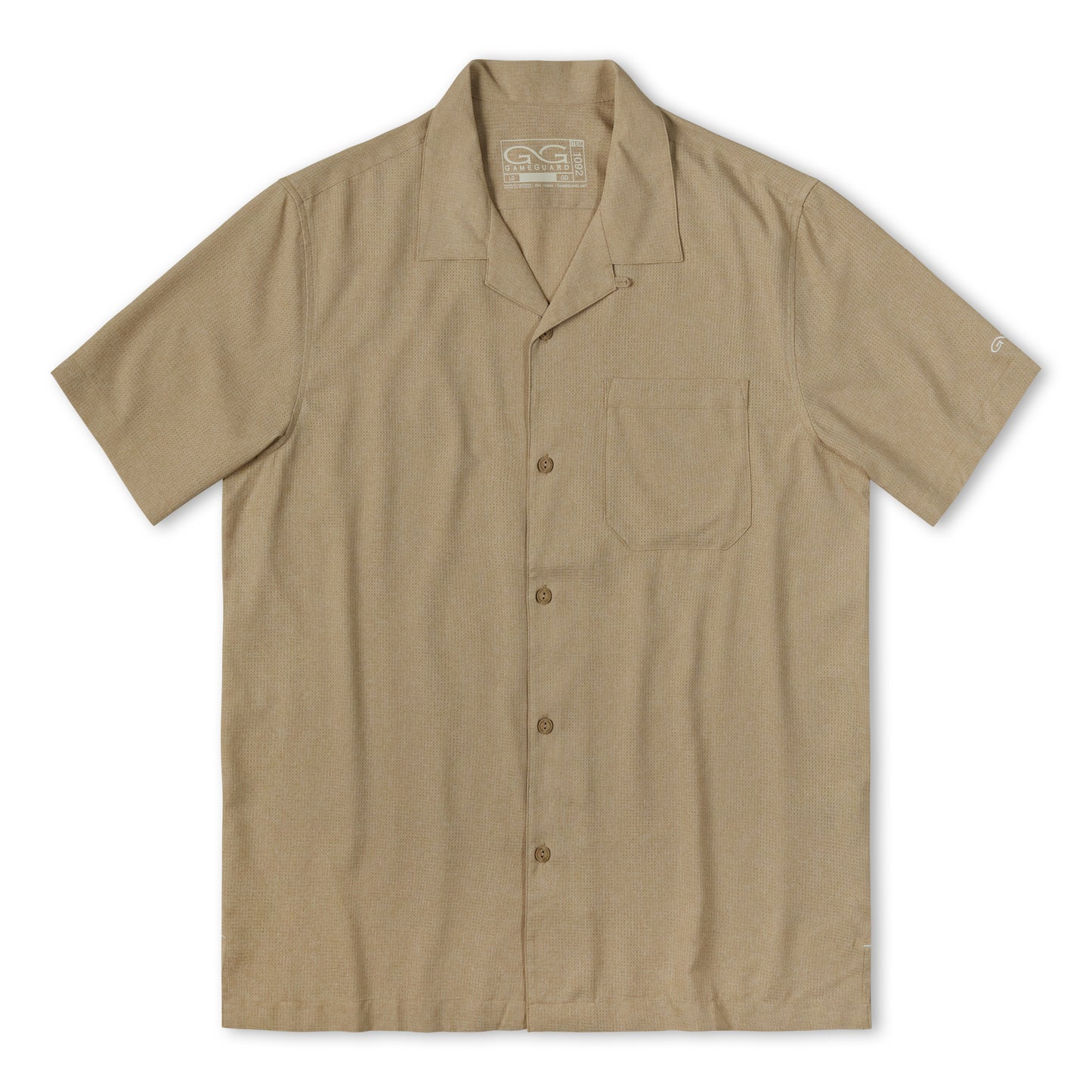 Khaki Camp Shirt