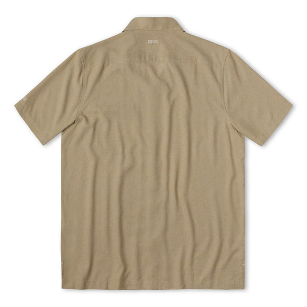 Khaki Camp Shirt