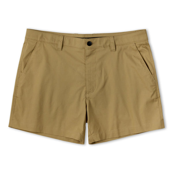 Khaki Ripstop Shorts