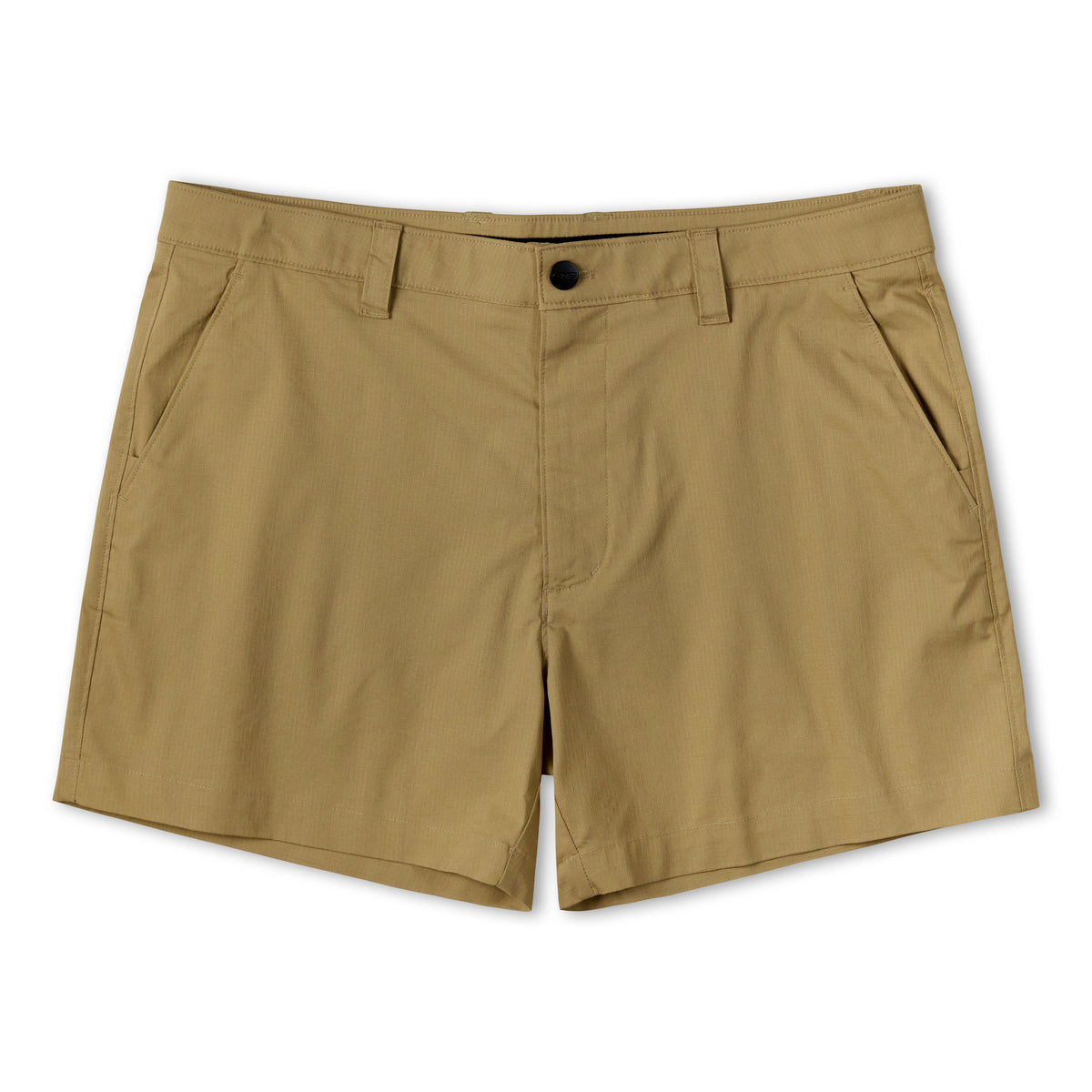 Khaki Ripstop Shorts