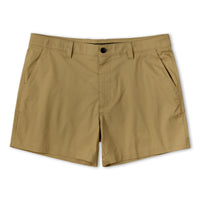 Khaki Ripstop Shorts
