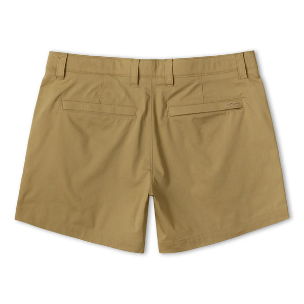 Khaki Ripstop Shorts