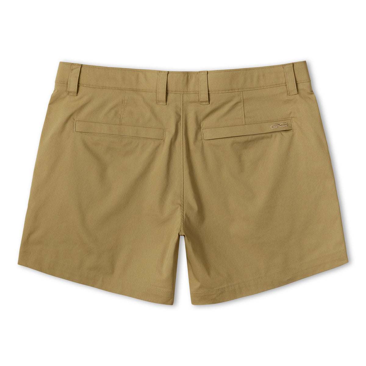 Khaki Ripstop Shorts
