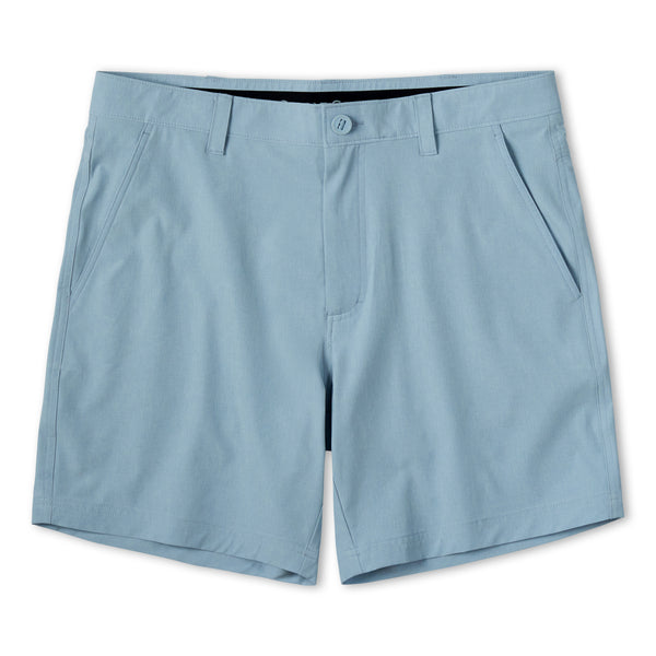 Coastal Blue Travel Shorts