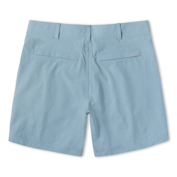 Coastal Blue Travel Shorts
