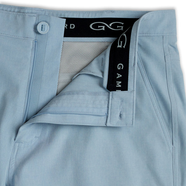 Coastal Blue Travel Shorts