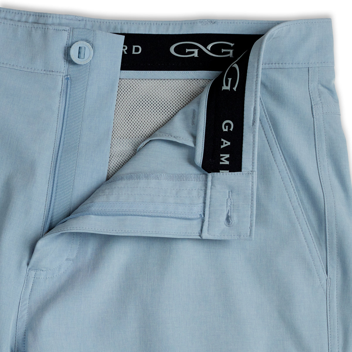 Coastal Blue Travel Shorts
