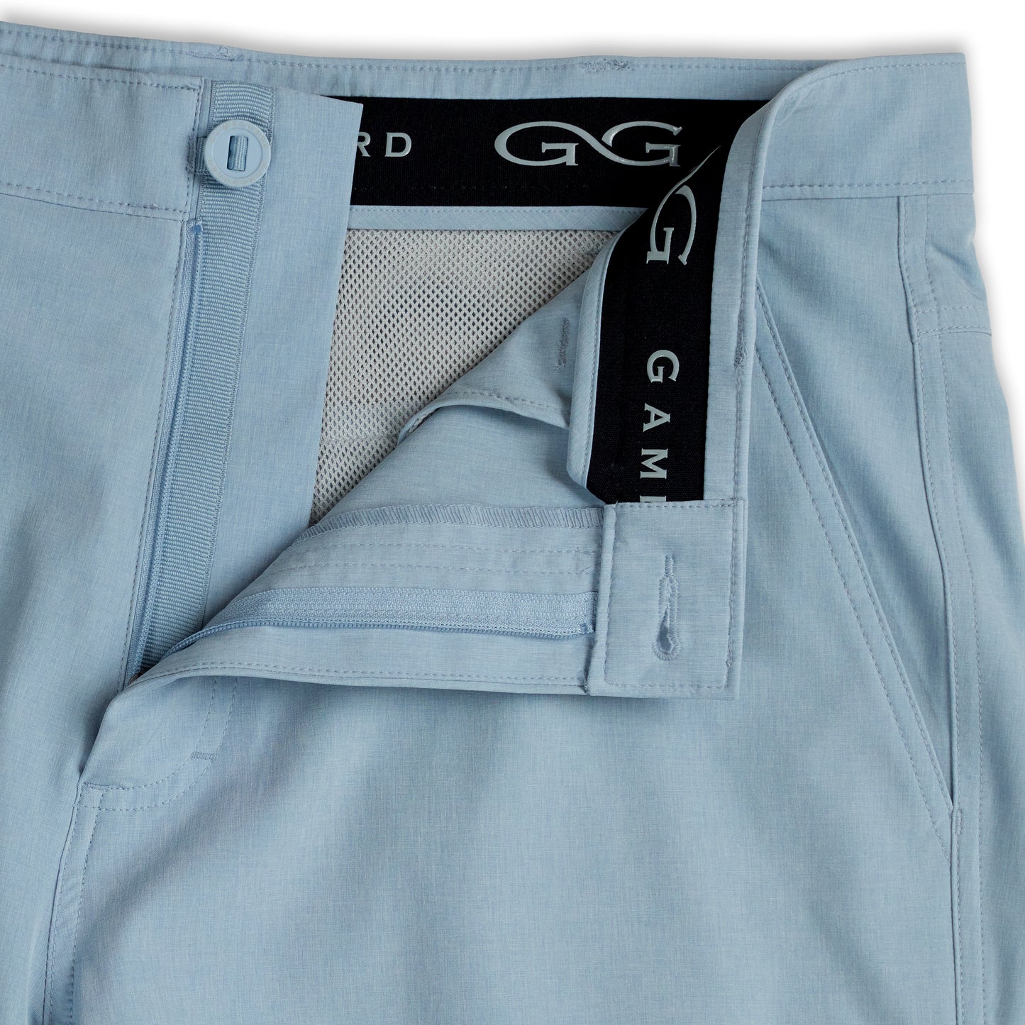 Coastal Blue Travel Shorts