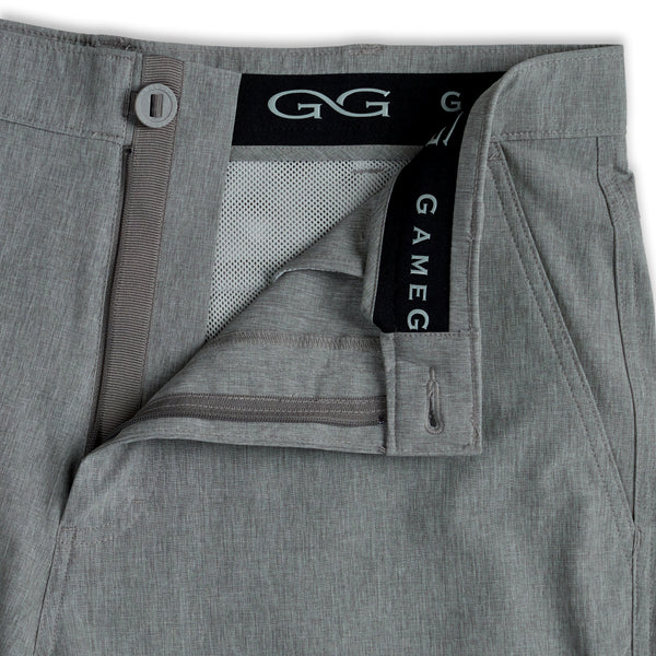 GunMetal Travel Shorts