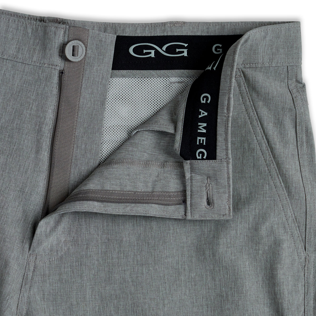 GunMetal Travel Shorts