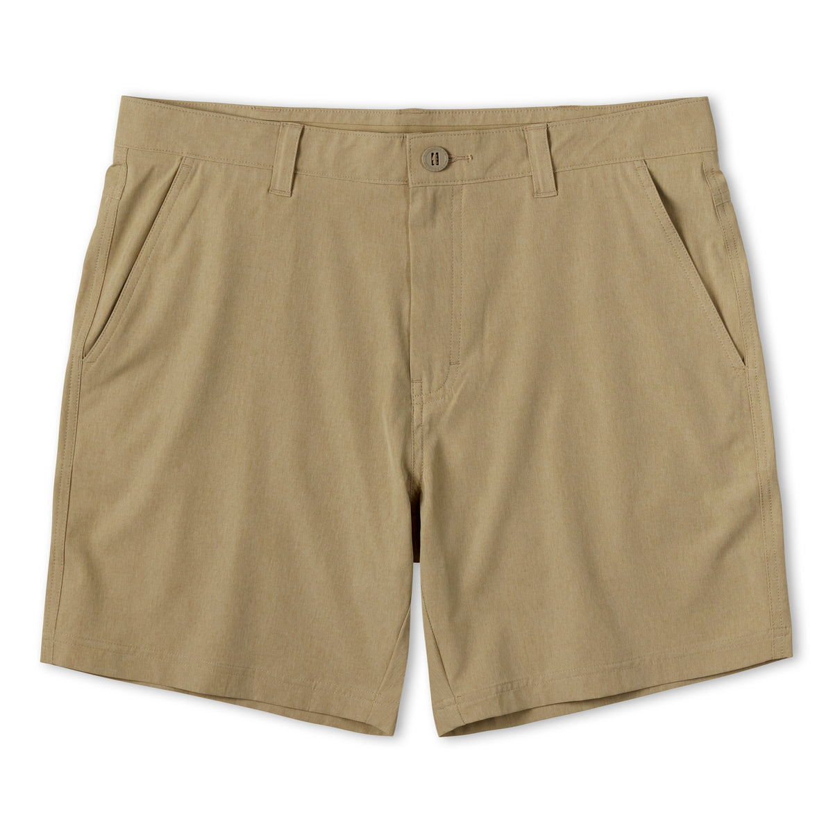 Khaki Travel Shorts