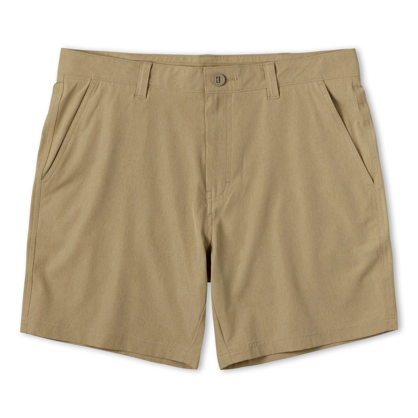 Khaki Travel Shorts