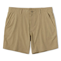 Khaki Travel Shorts