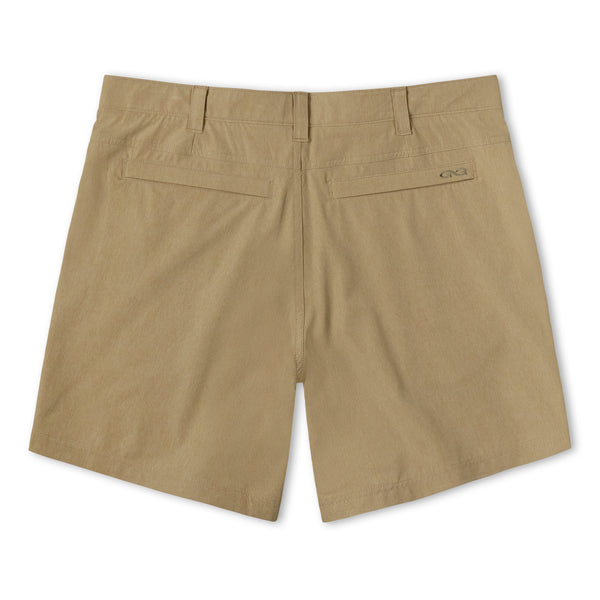 Khaki Travel Shorts
