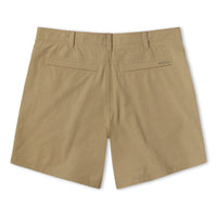 Khaki Travel Shorts