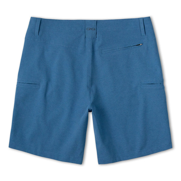 Off-Road Blue Deck Shorts