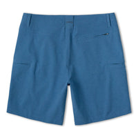 Off-Road Blue Deck Shorts
