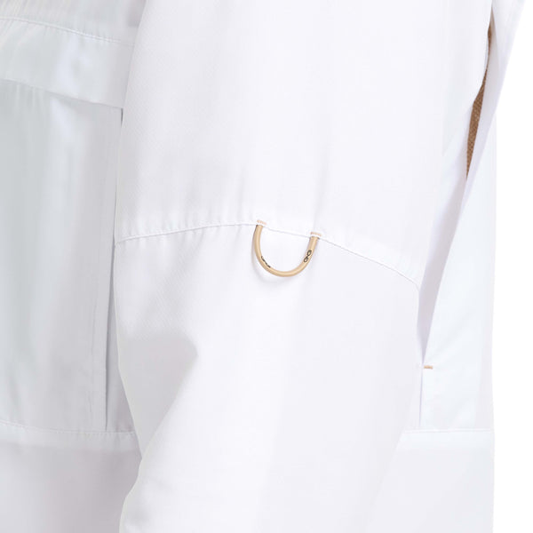 White Explorer Shirt | Long Sleeve-GameGuard