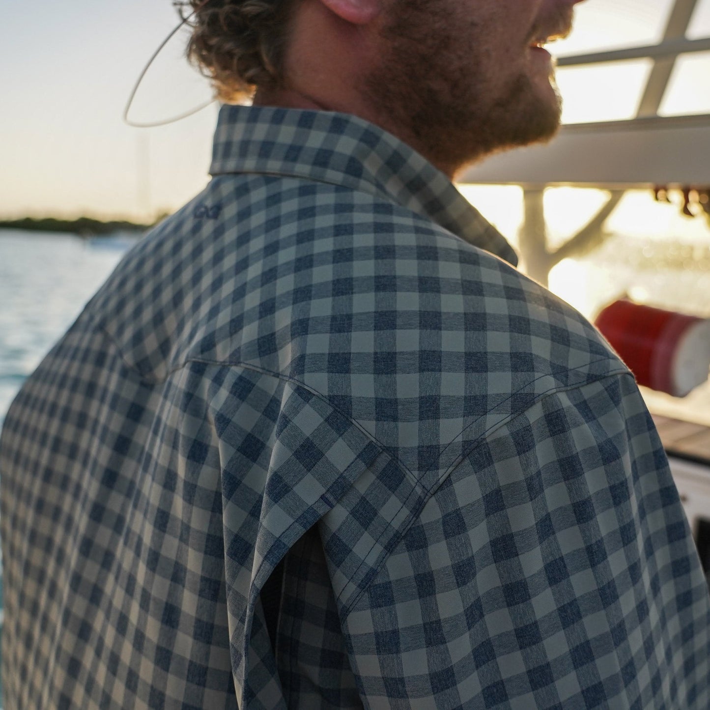 Mesquite Pearl Snap Shirt-GameGuard