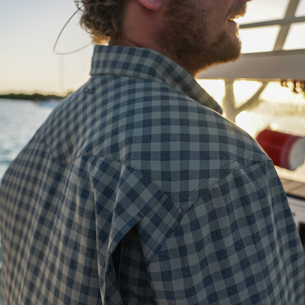 Mesquite Pearl Snap Shirt-GameGuard