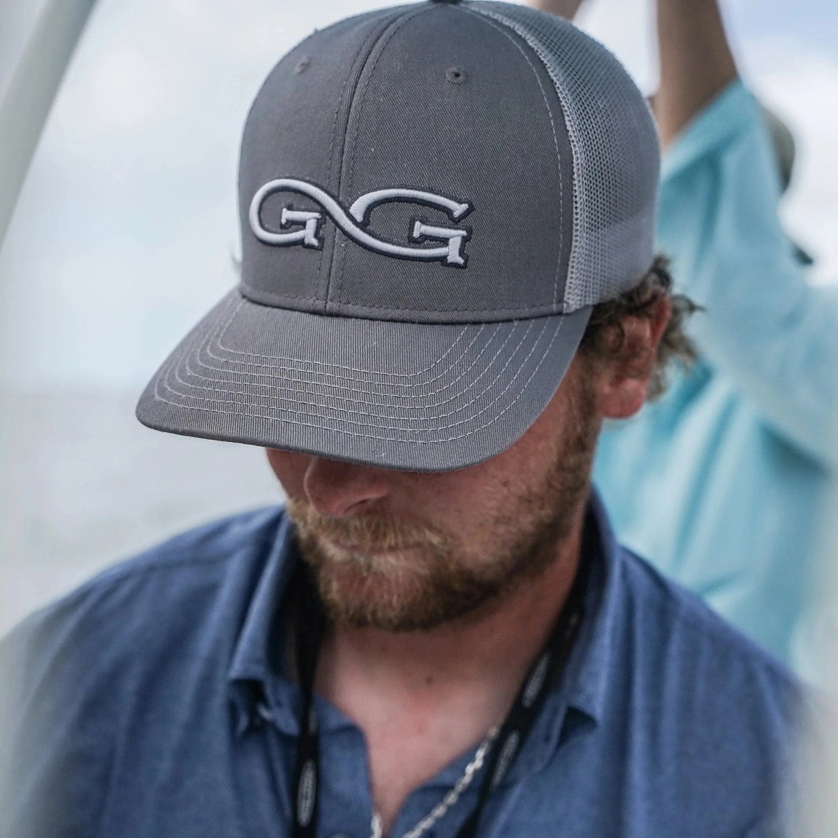 GunMetal Cap | Glacier MeshBack-GameGuard