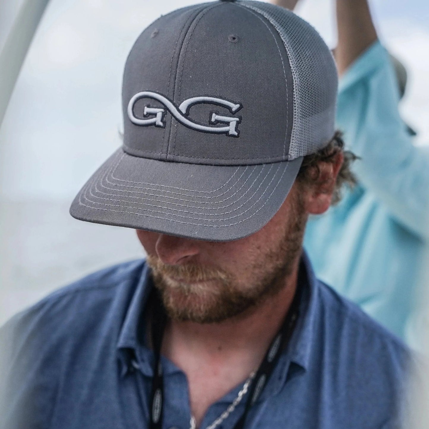 GunMetal Cap | Glacier MeshBack-GameGuard