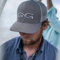 GunMetal Cap | Glacier MeshBack-GameGuard