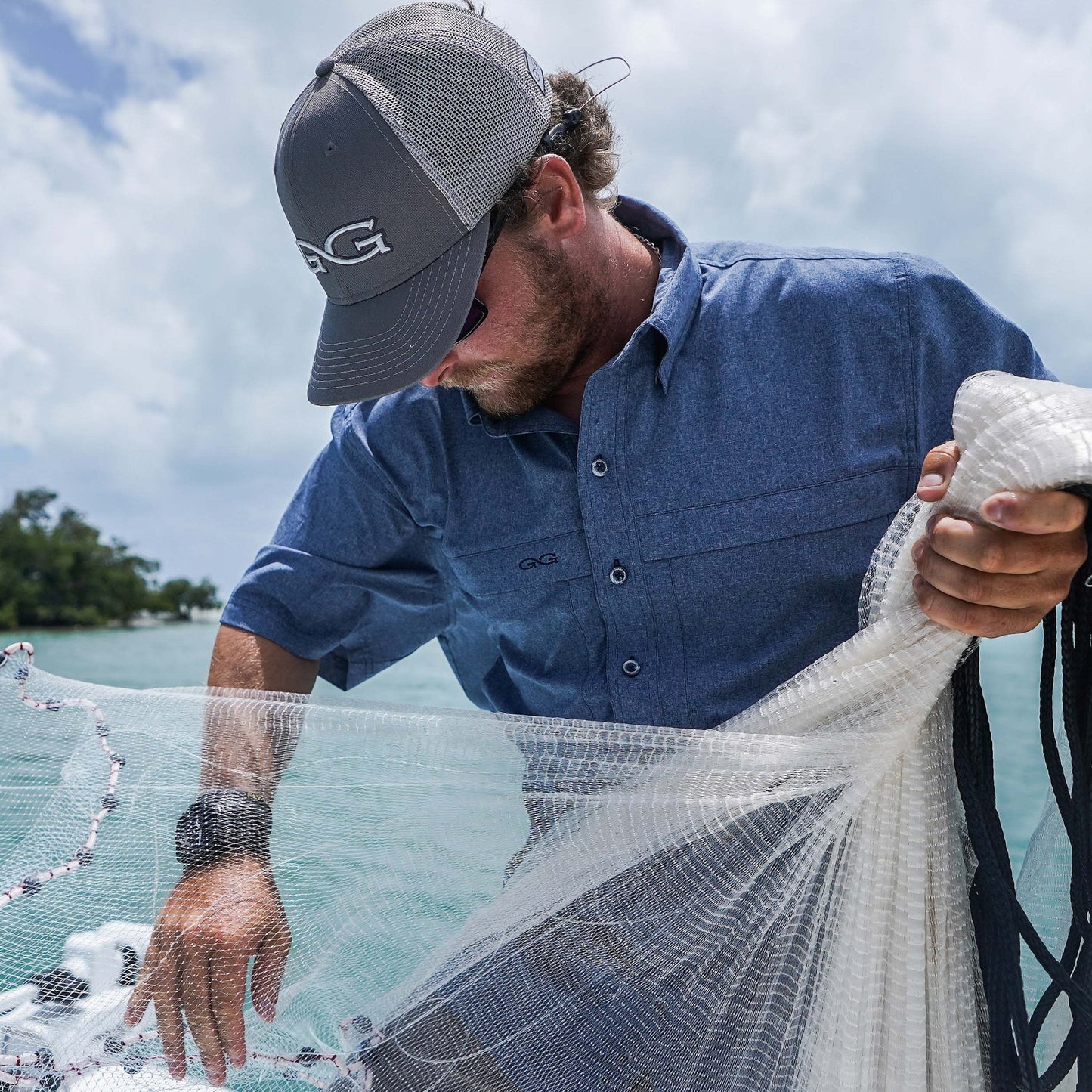 Deep Water MicroTek Shirt-GameGuard