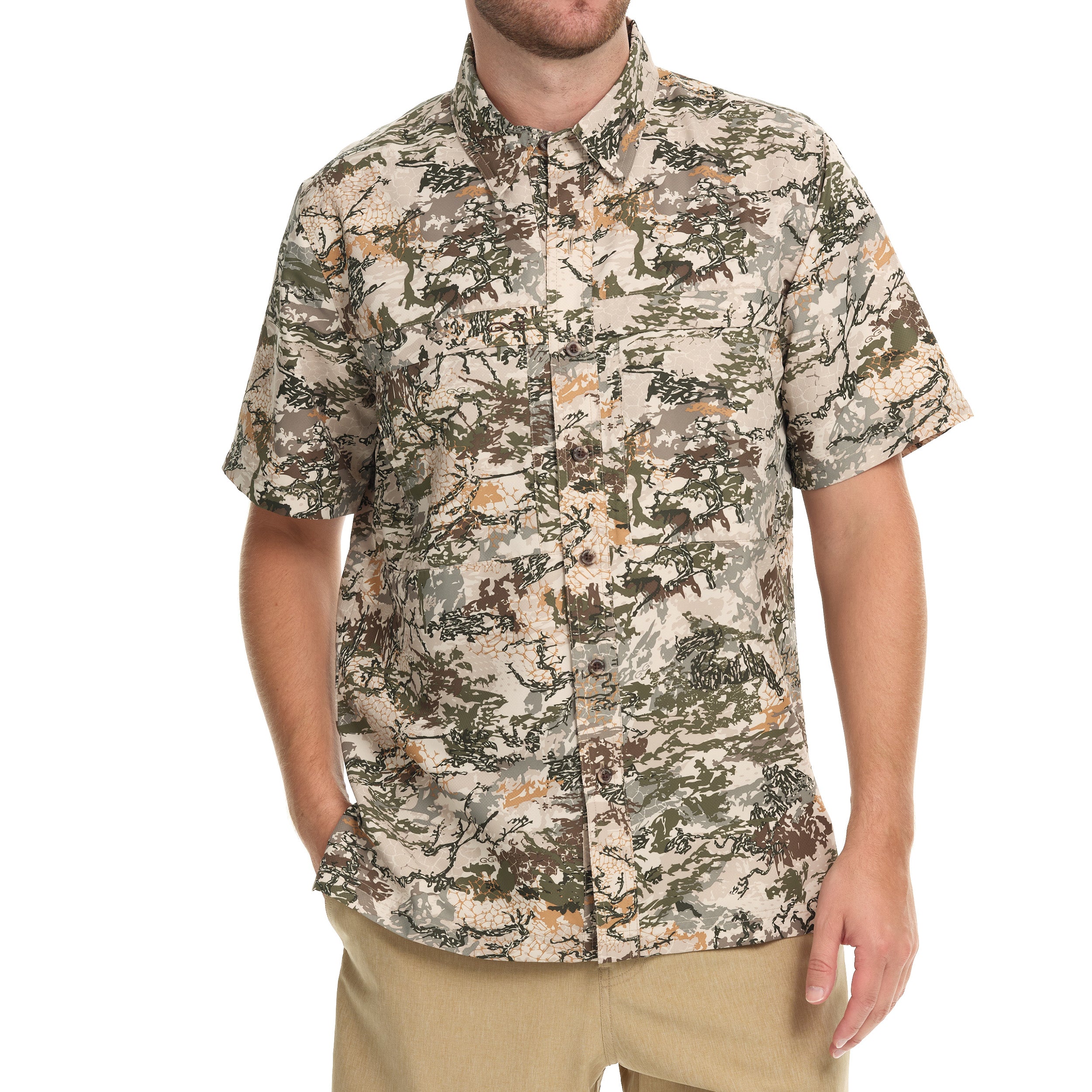 GameGuard Digital Original Shirt | Camo Hunting Shirt