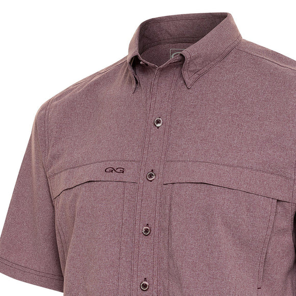 MicroTek Shirt - Maroon MicroTek Shirt