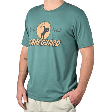 Ironwood Graphic Tee - GameGuard light cotton and polyester shirt fitted comfortable t-shirt