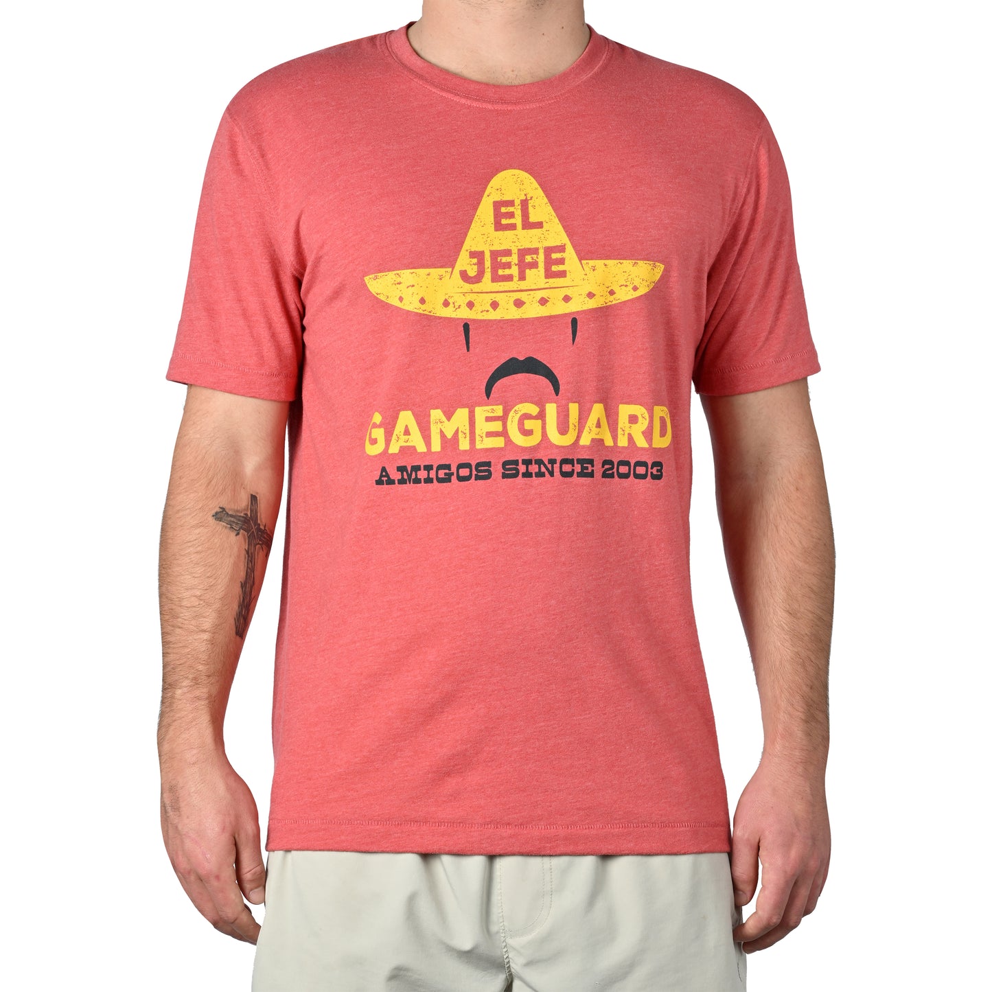 Lava Rock Graphic Tee-GameGuard