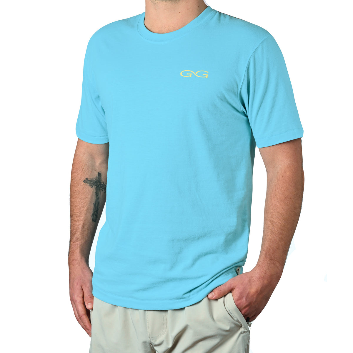 Aquatic Graphic Tee-GameGuard