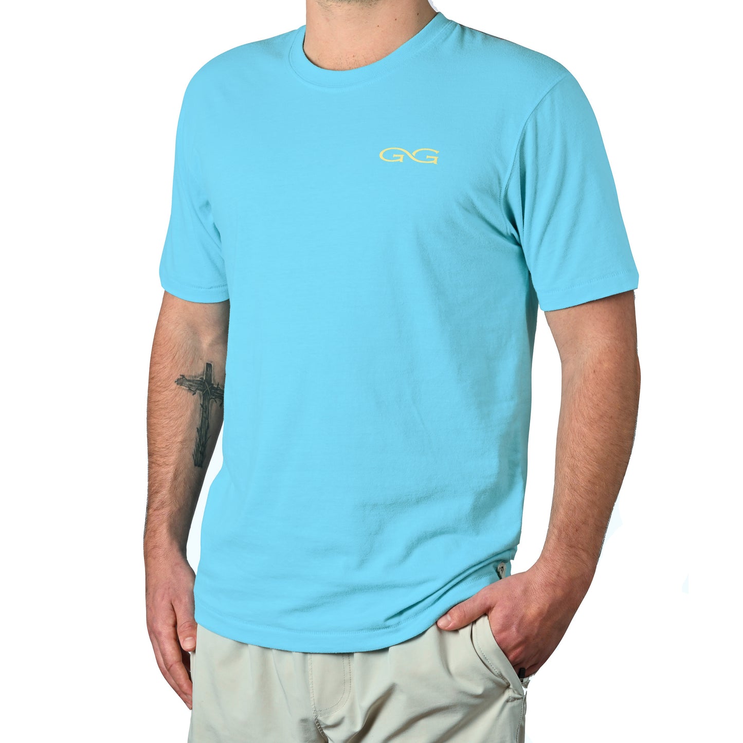 Aquatic Graphic Tee-GameGuard
