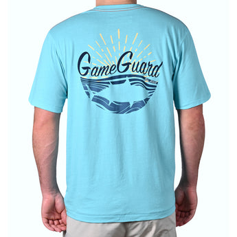 Aquatic Graphic Tee-GameGuard