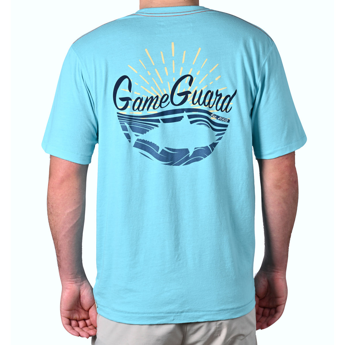 Aquatic Graphic Tee-GameGuard