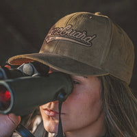 Whiskey Corduroy Cap-GameGuard