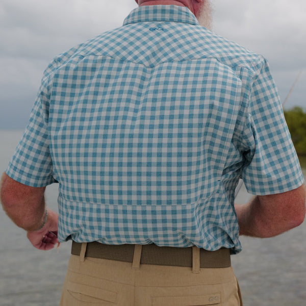 Mahi Pearl Snap Shirt-GameGuard